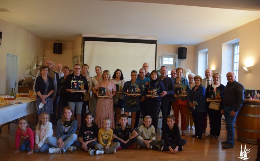 Remise des prix maisons fleuries 2022