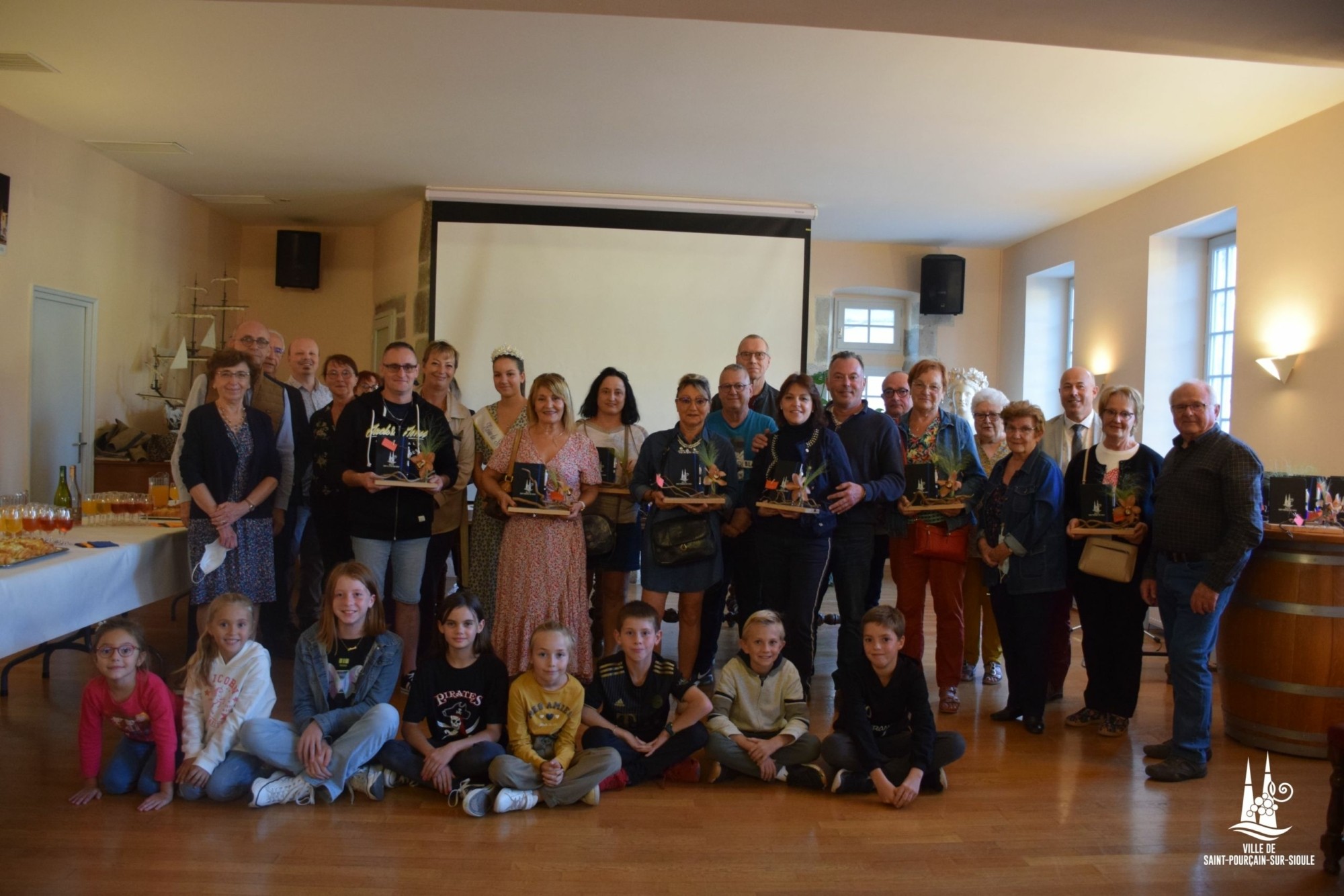 Remise des prix maisons fleuries 2022
