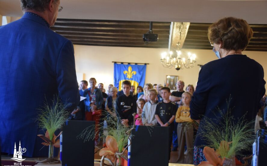 Remise des prix maisons fleuries 2022