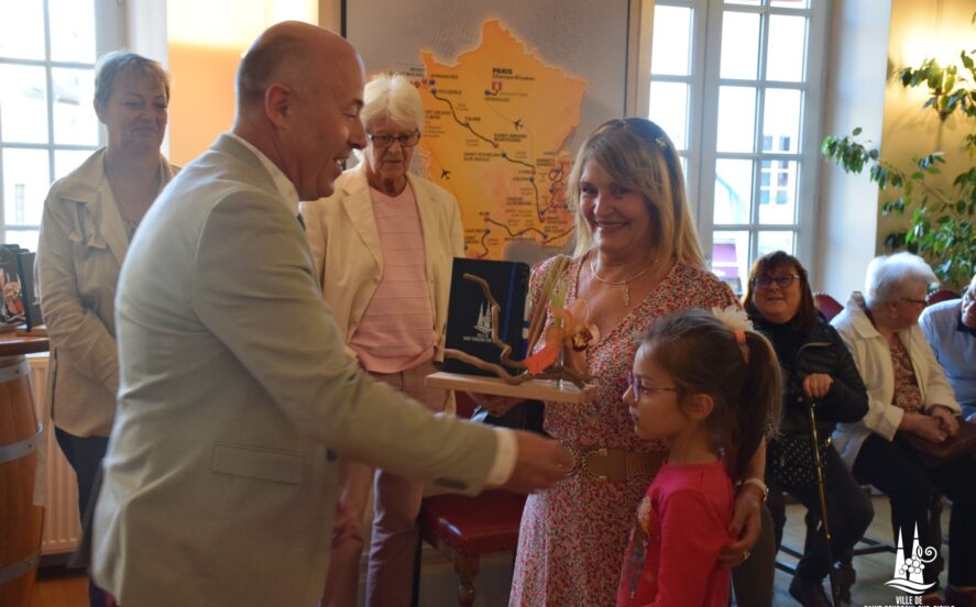 Remise des prix maisons fleuries 2022
