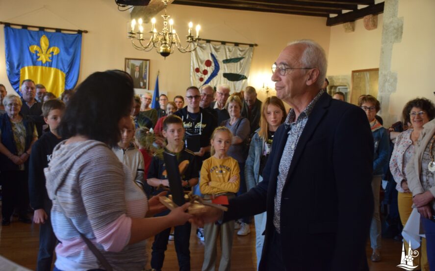 Remise des prix maisons fleuries 2022