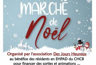 Marché de Noël - des jours heureux