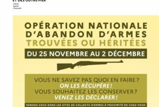 Operation nationale abandon darmes