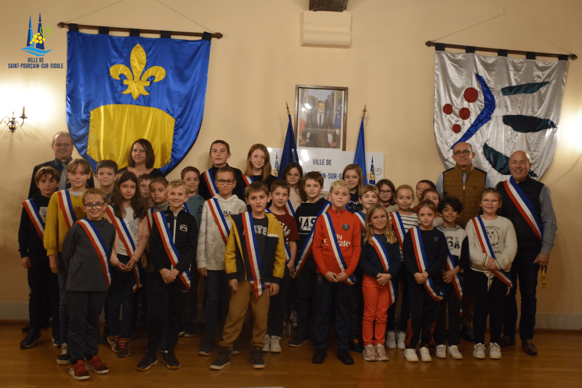 Le conseil municipal des enfants