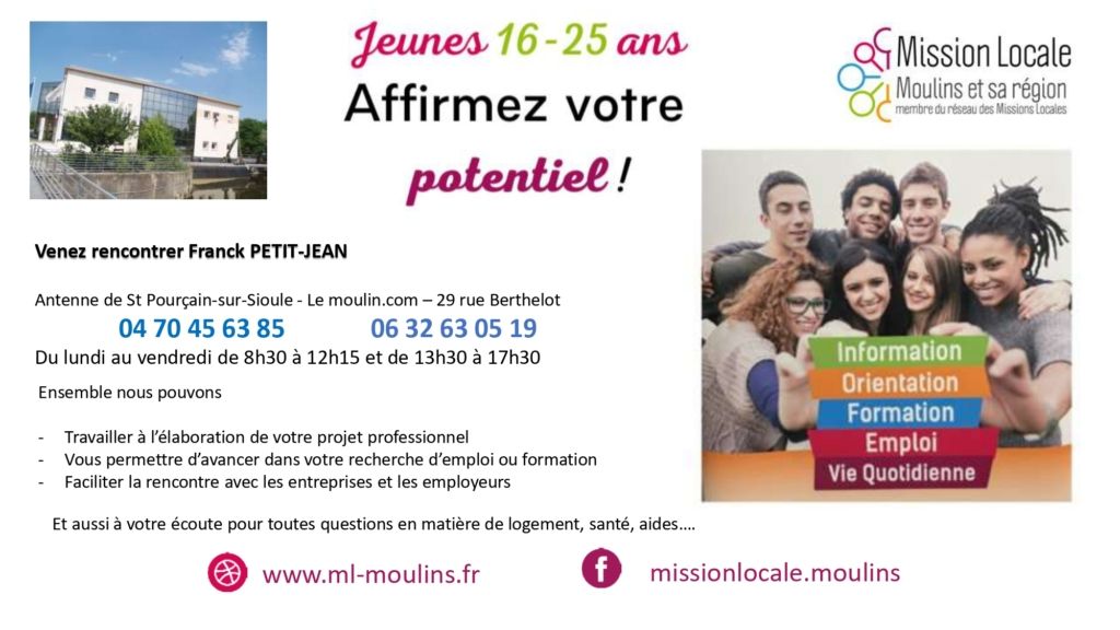 Encart- mission locale