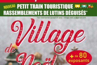 Affiche Marché de noël