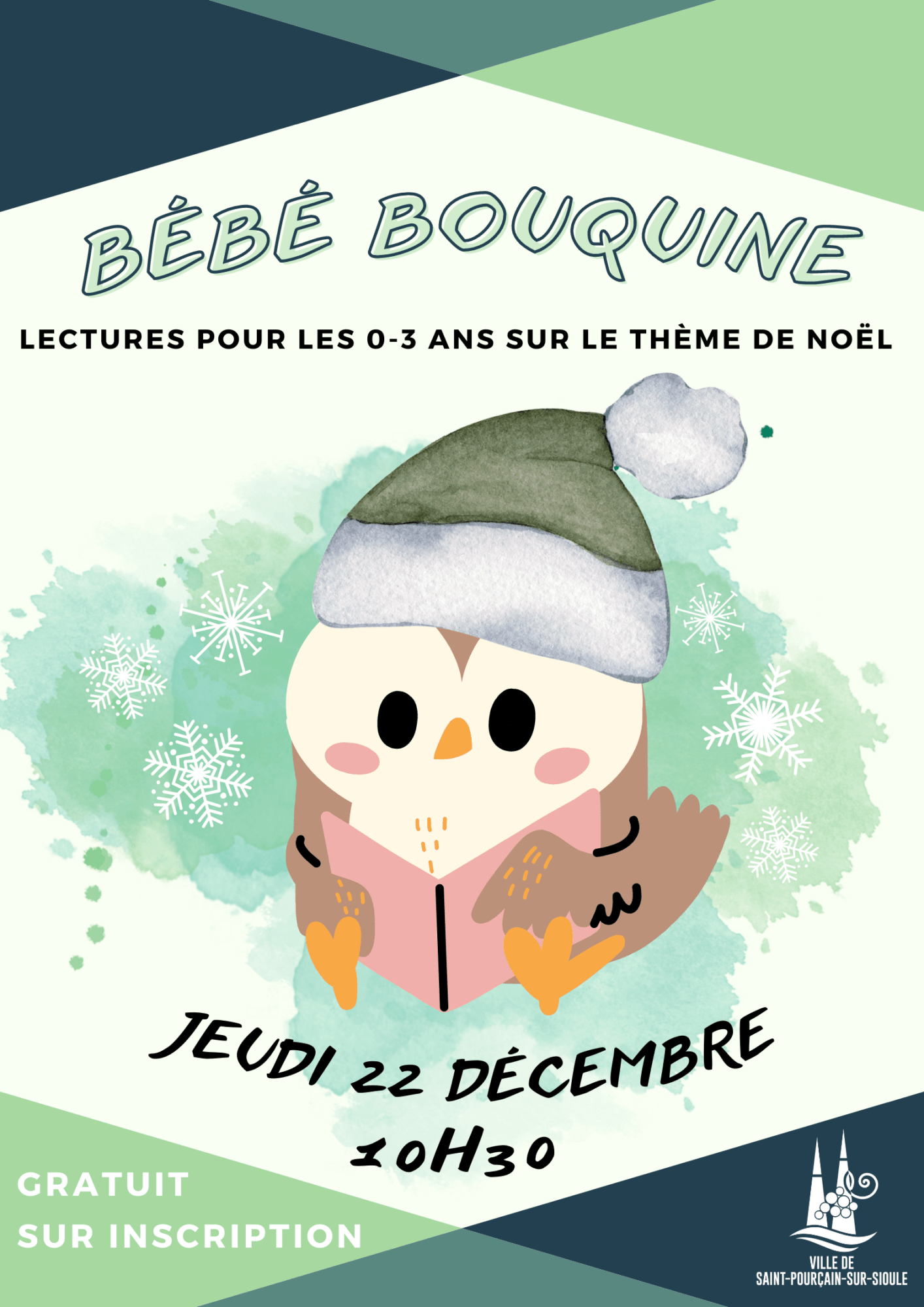 Bébé bouquine