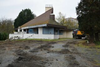 Démolition du bâtiment « Au Fil de L’Eau »