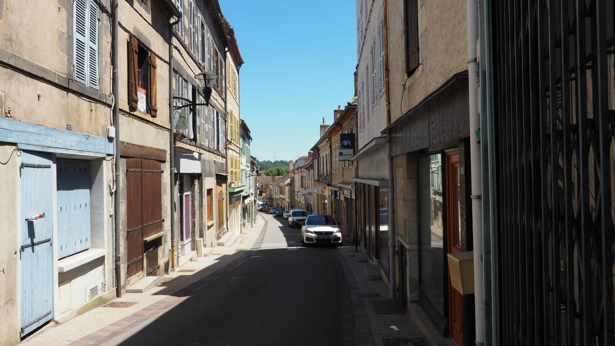 Retour des enquêtes centre-bourg