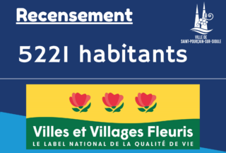 Recensement et ville label