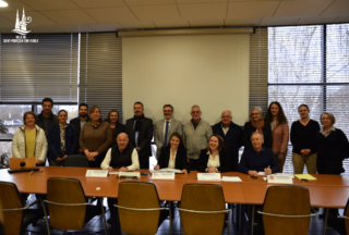 Signature de la convention PVD avec partenaires
