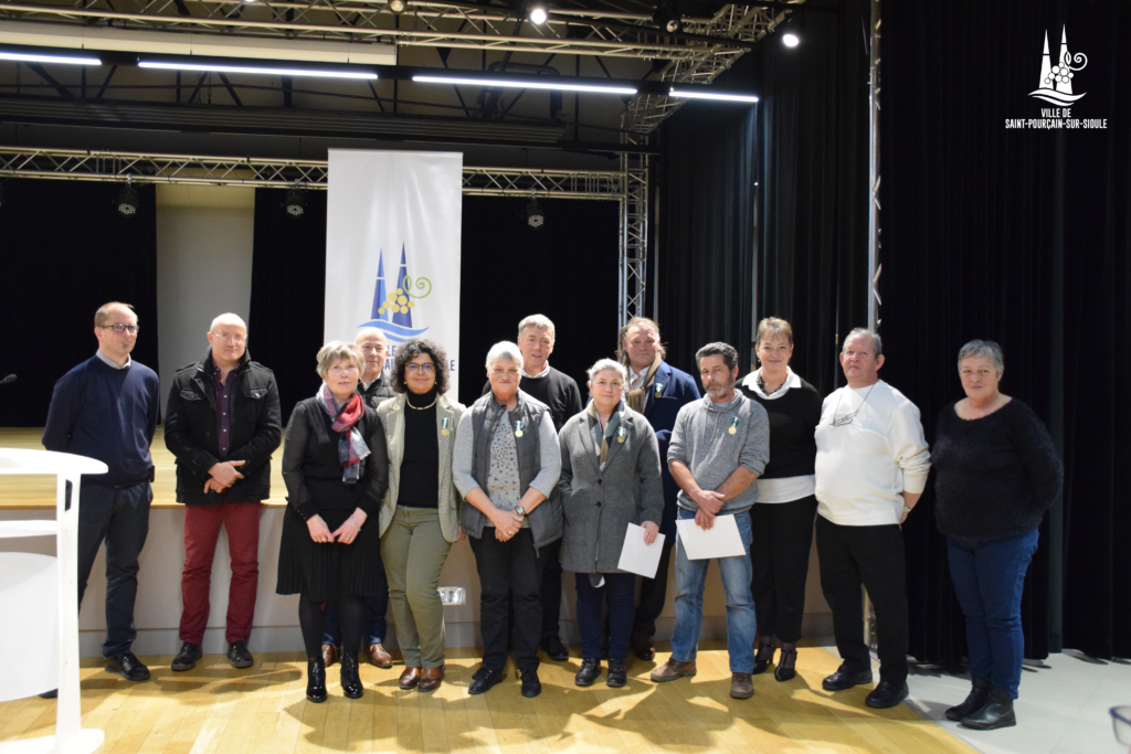 Voeux personnel communal 2023 mis à l'honneur