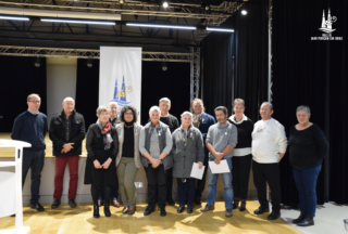 Voeux personnel communal 2023 mis à l'honneur