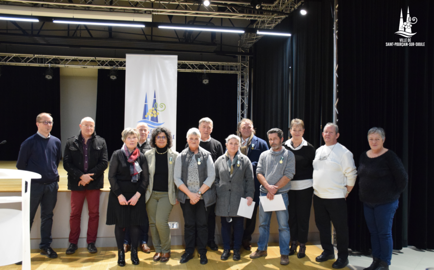 Voeux personnel communal 2023 mis à l'honneur