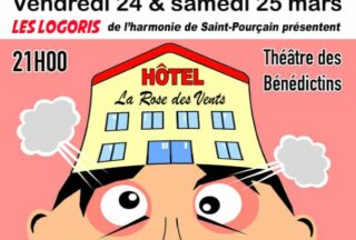 Pièce de théâtre les Logoris 24 et 25 mars 2023