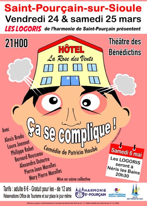 « Ça se complique » – Les Logoris
