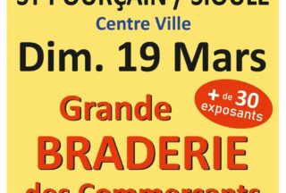 Grande Braderie de l'Union Commerciale le dimanche 19 mars 2023