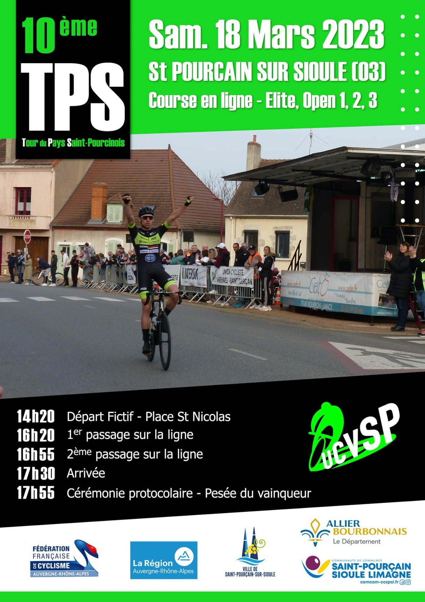 Tour du Pays Saint-Pourcinois