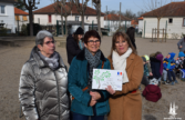 Plantation de l'arbre de la laïcité à l'école Françoise Dolto le 21/02/2023