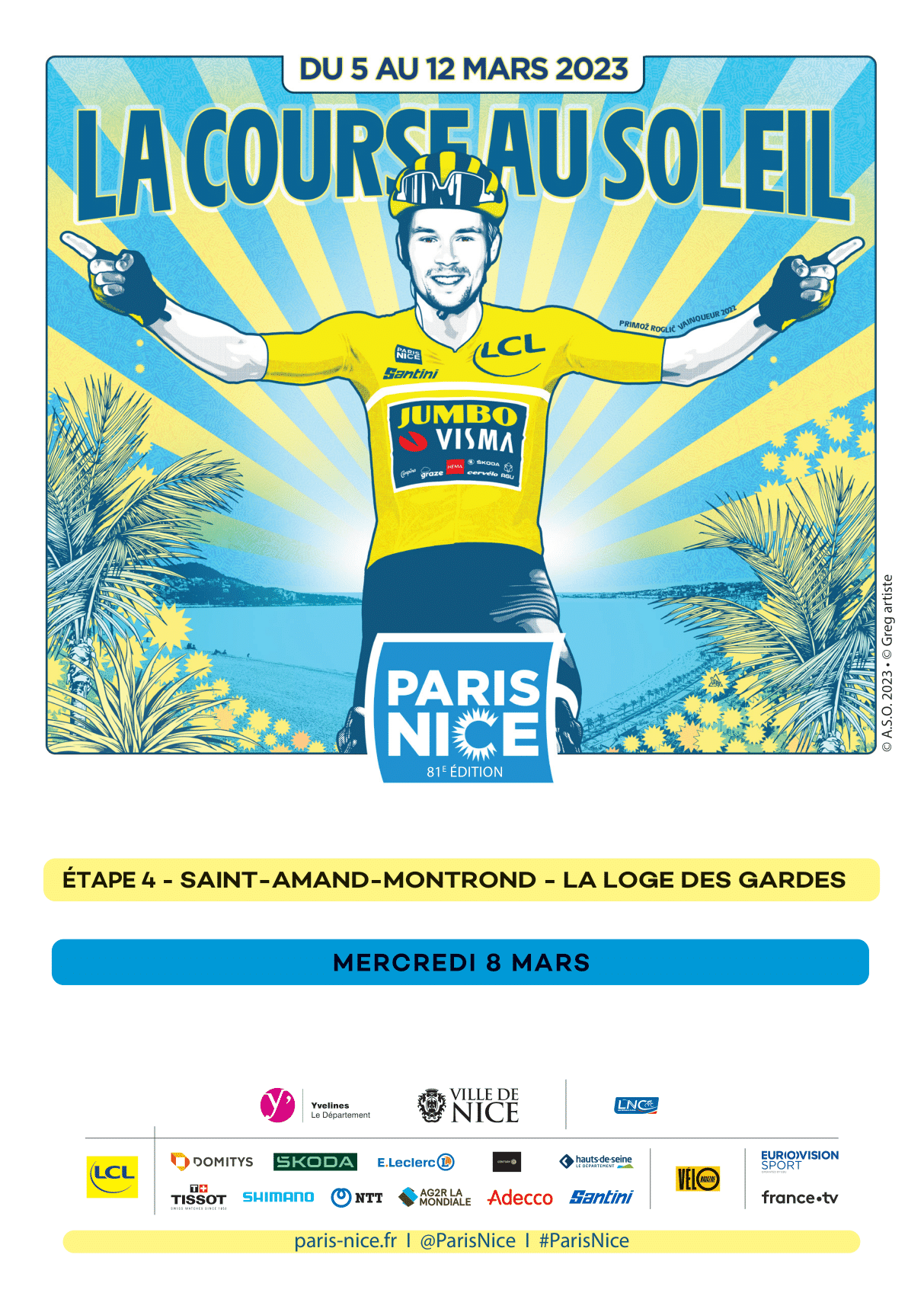 Passage du Paris-Nice
