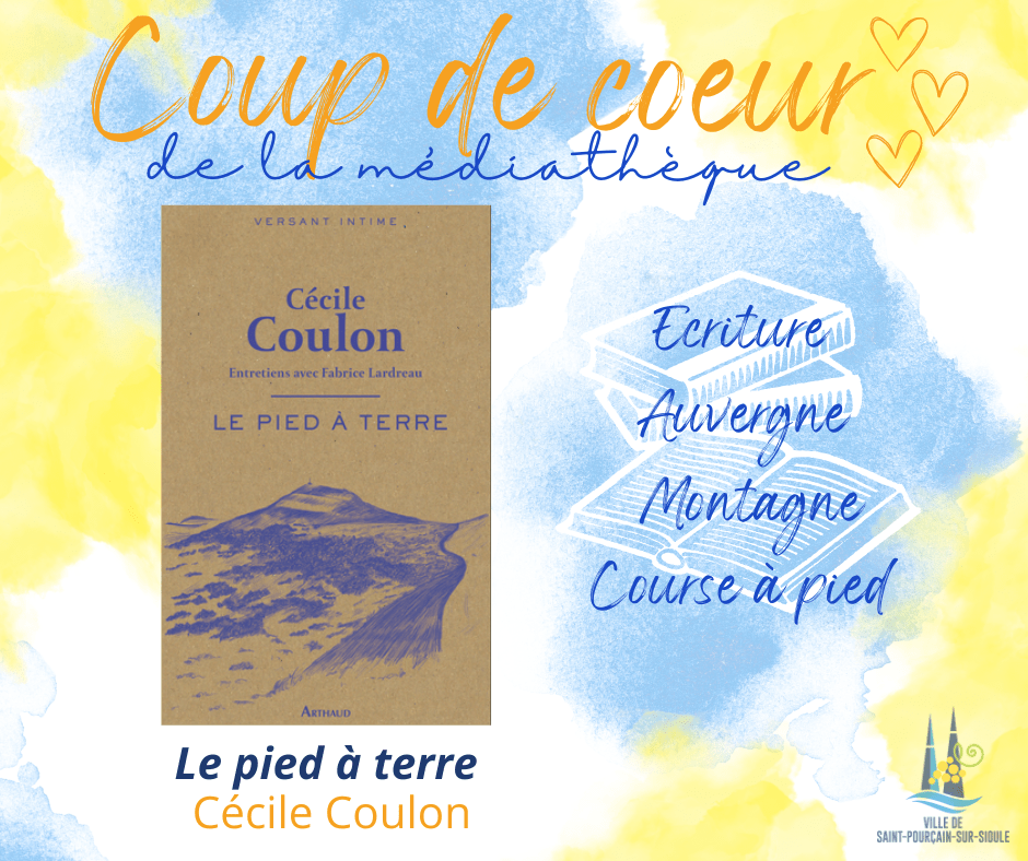 Médiathèque – le coup de cœur de mars