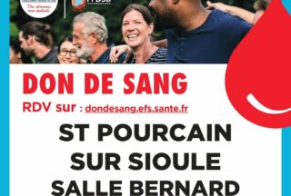 Don du sang 24 février