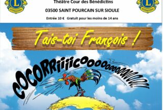 Soirée théâtre Lions Club Tais-toi François