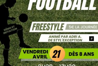 Foot Freestyle à la Moutte le 21 avril 2023
