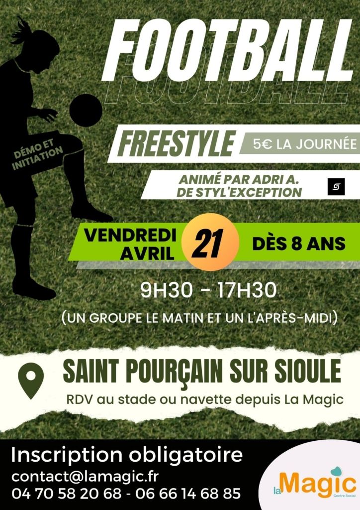 Foot Freestyle à la Moutte le 21 avril 2023