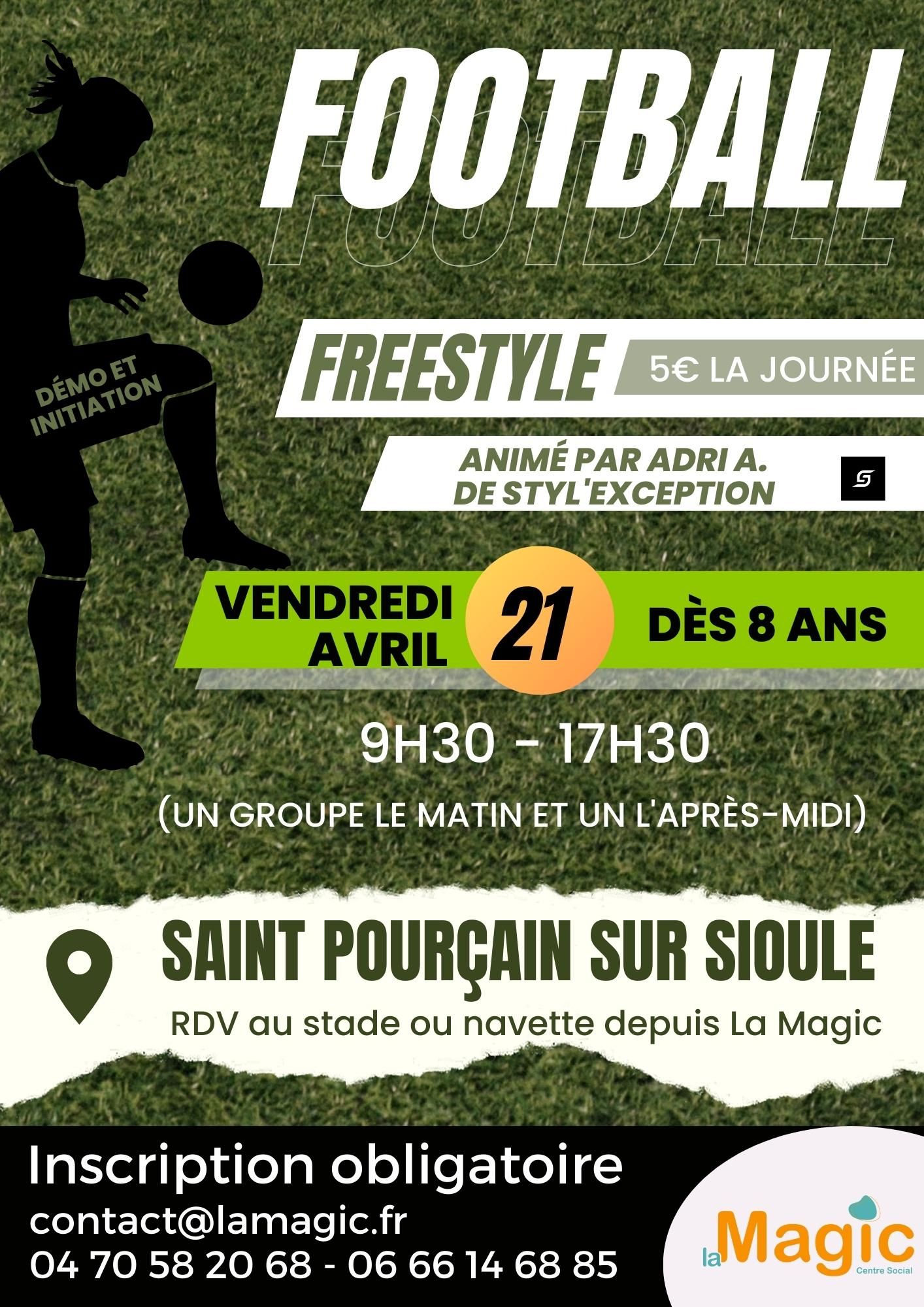 Foot Freestyle