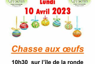 Affiche chasse aux oeufs 2023