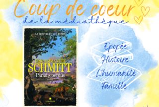 Coup de cœur du mois d'avril