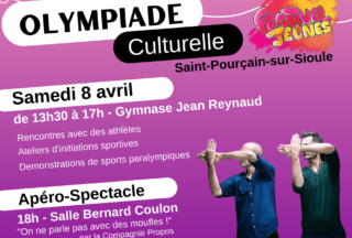 Affiche olympiade culturelle 2023
