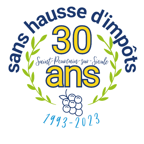 Logo 30 ans sans hausse d'impôts