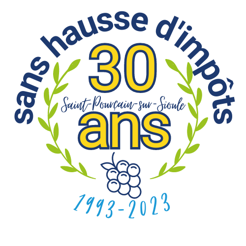 Logo 30 ans sans hausse d'impôts fond blanc