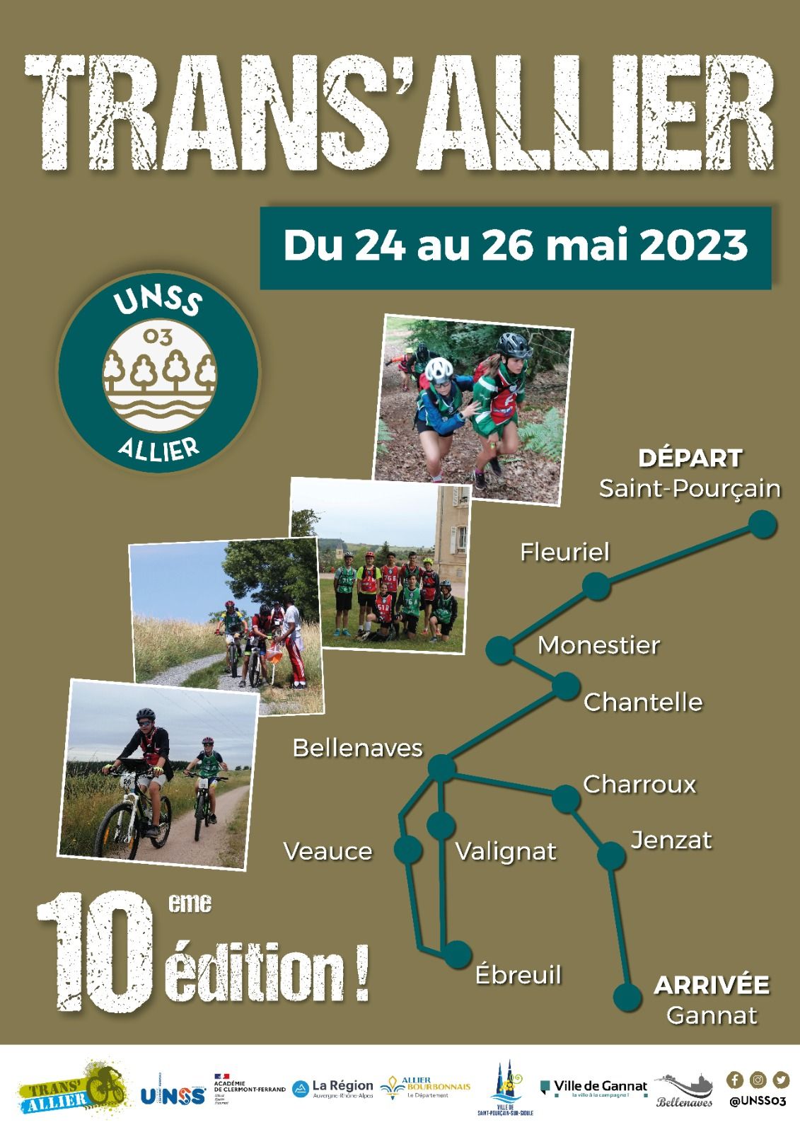 Trans’Allier – 10ème édition