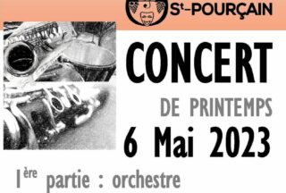 Concert printemps Harmonie 2023