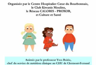 Affiche prévention obésité