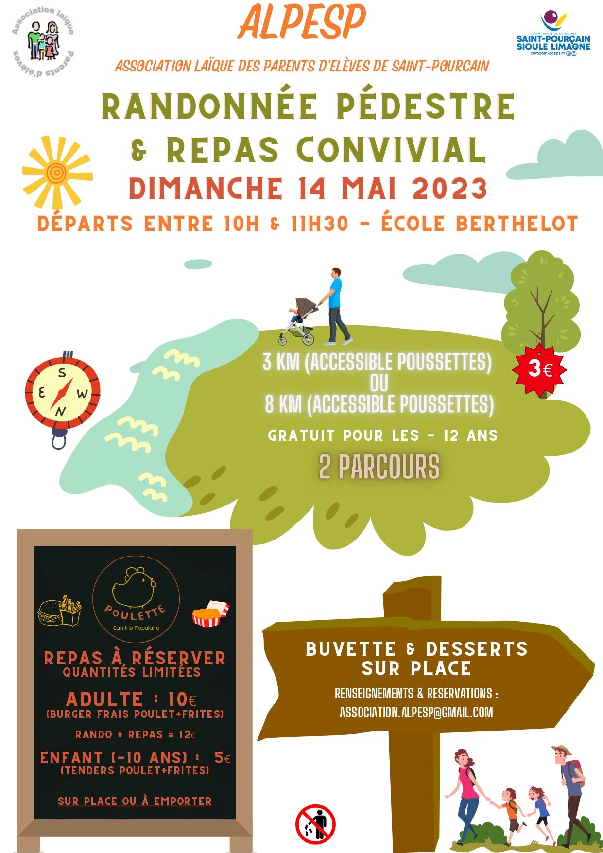 Randonnée pédestre – ALPESP