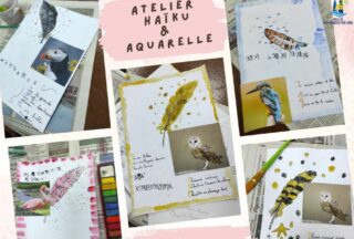 Atelier Haïku mercredi 19 avril