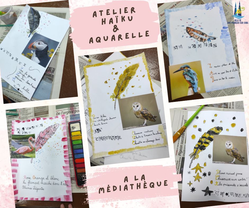 Atelier Haiku & aquarelle