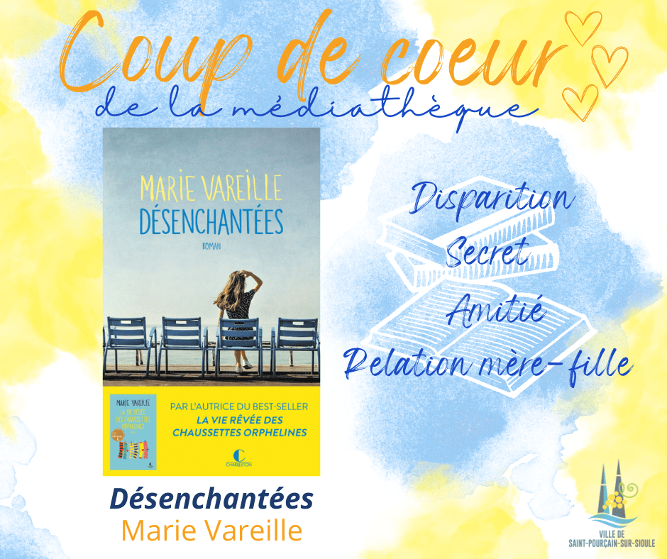 Médiathèque – le coup de cœur de mai