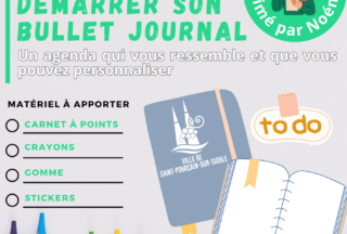 Atelier bullet journal