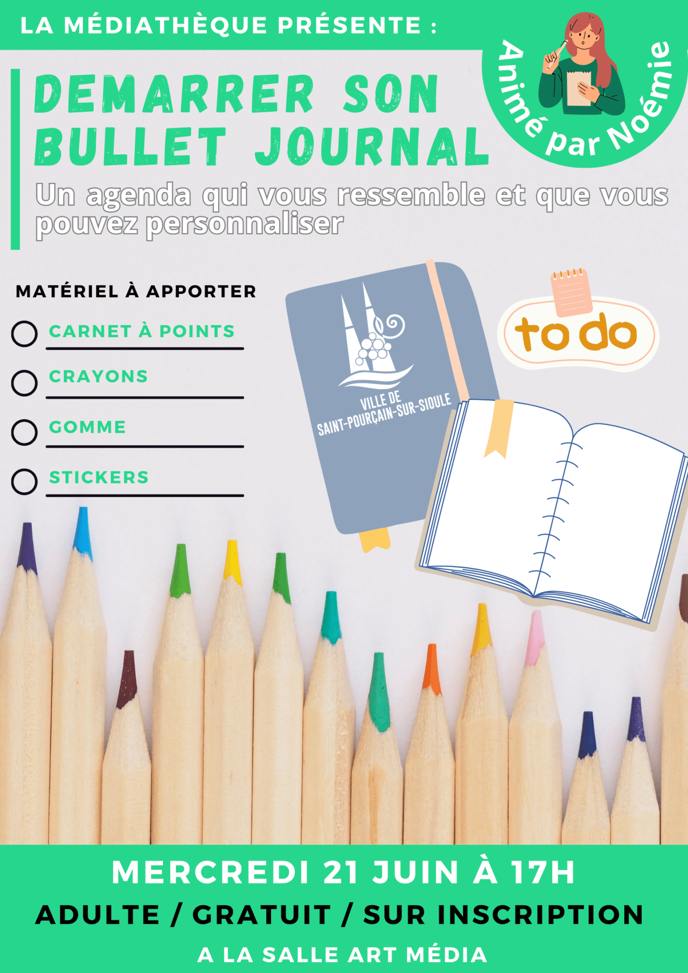 Atelier bullet journal