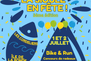Affiche Sioule en Fête 2023