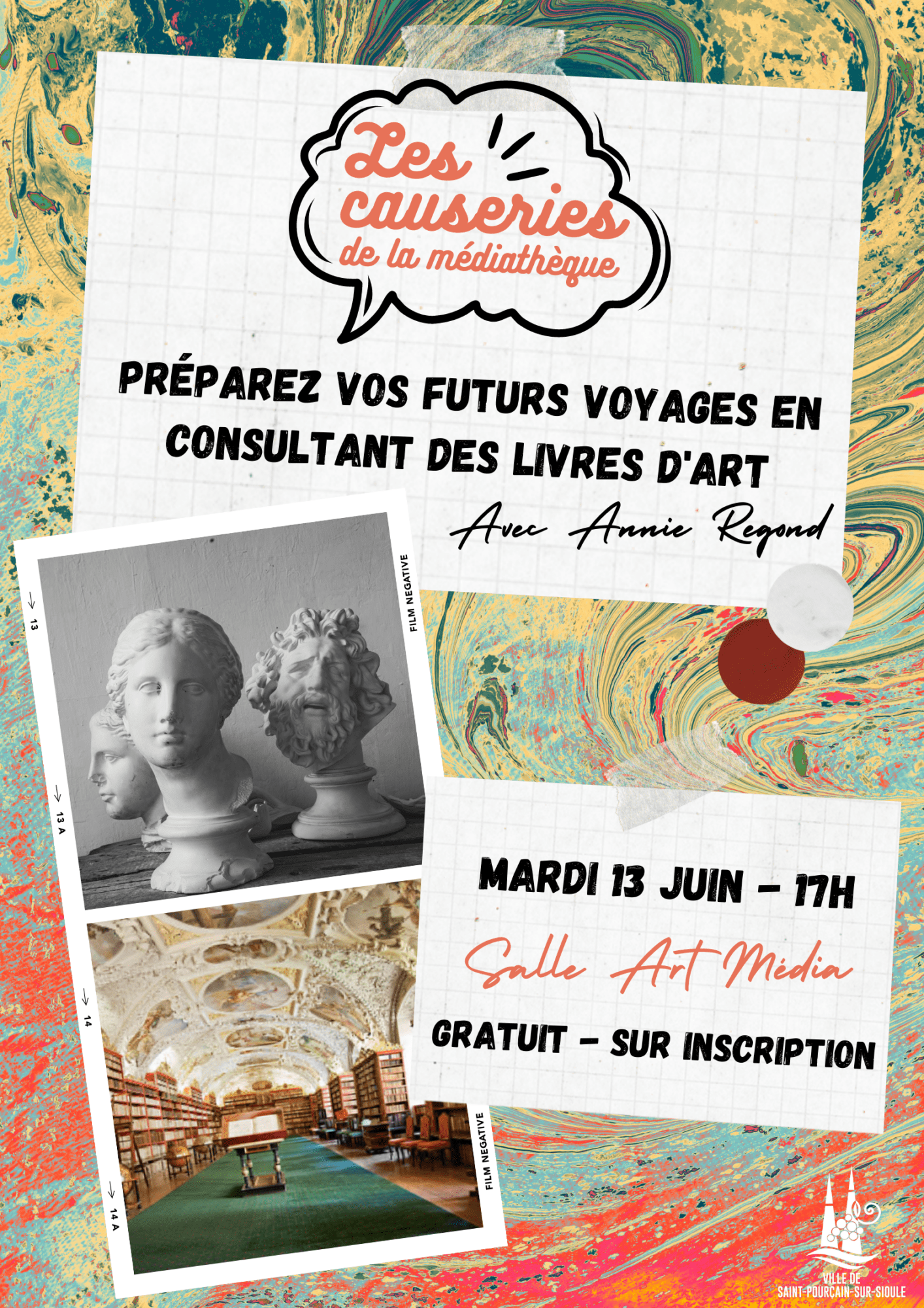 Les causeries de la médiathèque