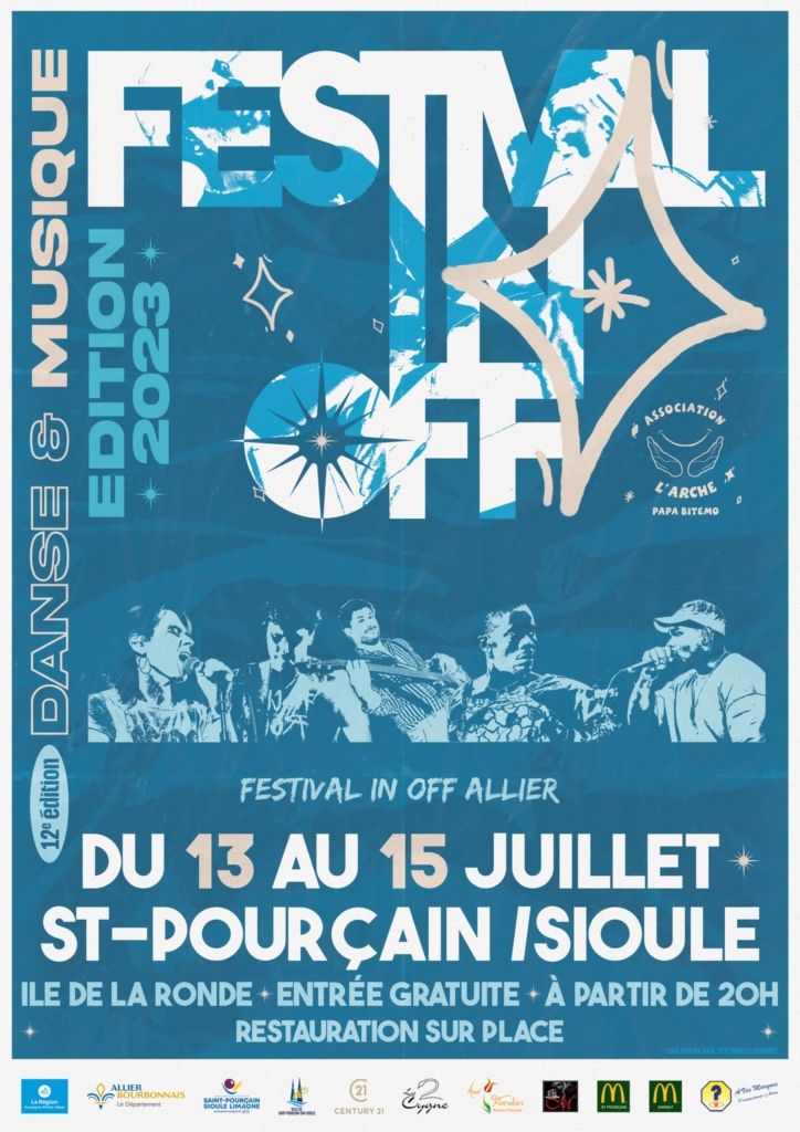 Affiche Festival lin OFF 2023