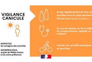 Vigilance orange canicule dans le département de l&rsquo;Allier