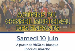 Affiche Actions CME 10 juin 2023