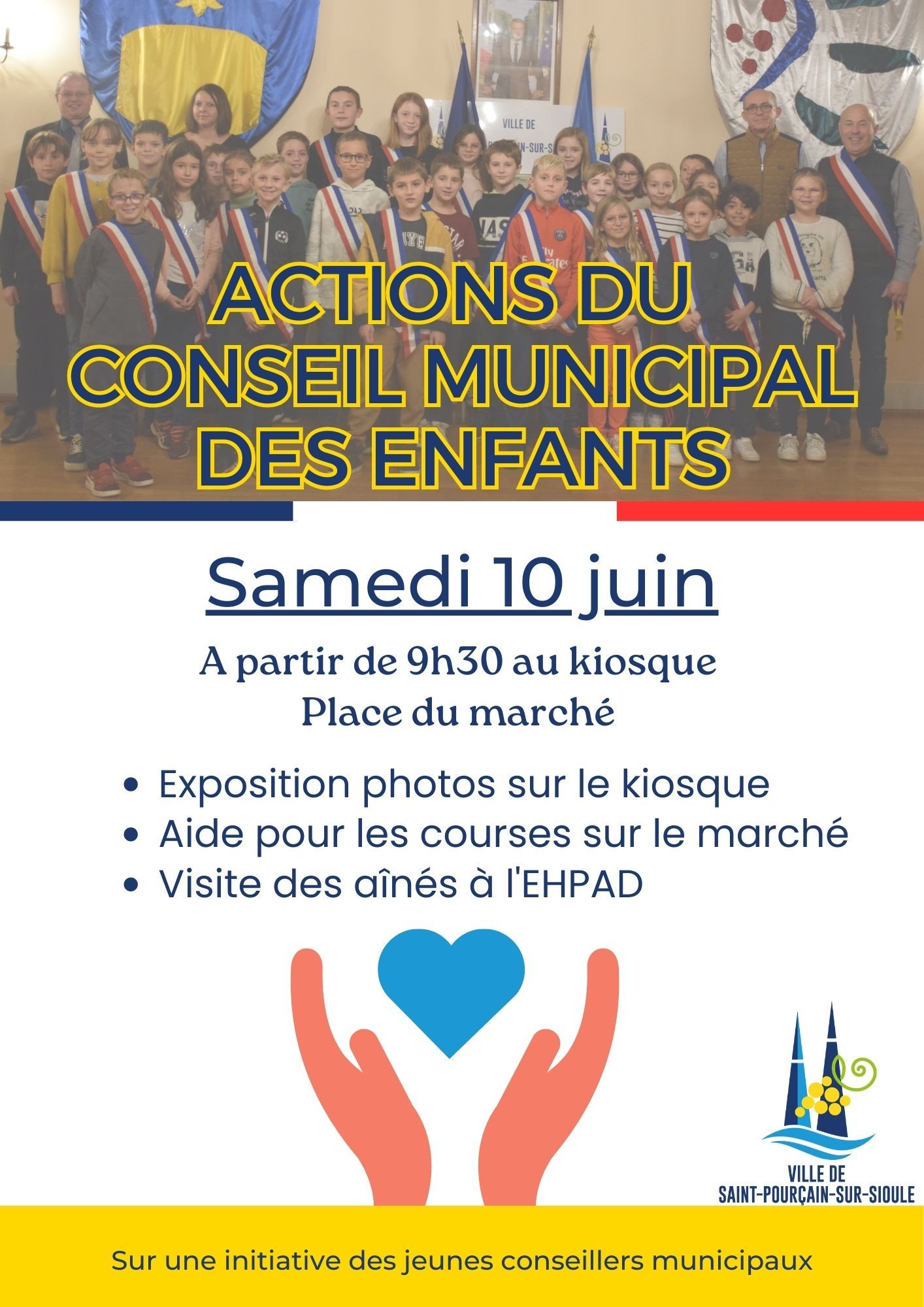 Actions du CME – Samedi 10 juin